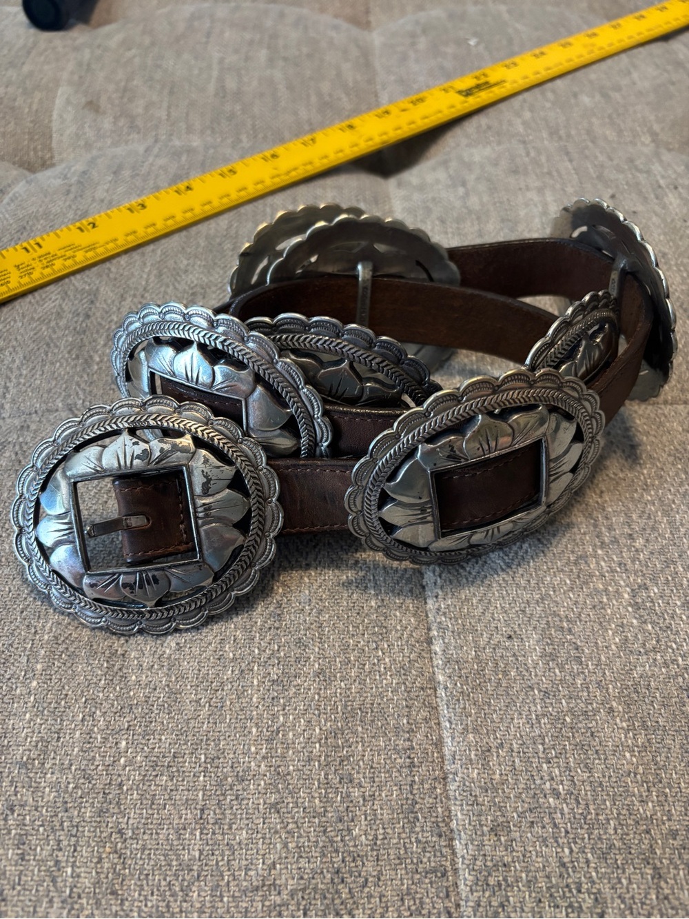 Brighton Vintage 1993 Sunflower Belt M47308